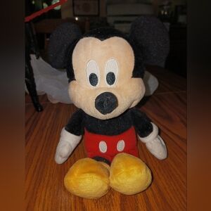 Disney Plush Jingling Mickey Mouse Rattles